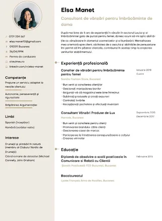 CV