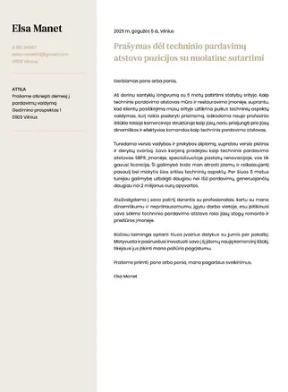 CV