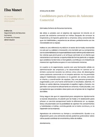 CV