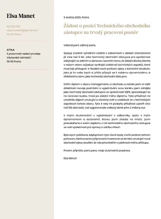 CV