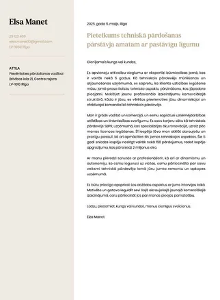 CV