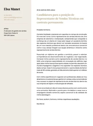 CV