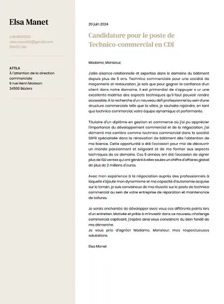 CV