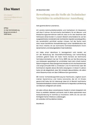 CV