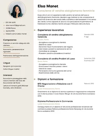 CV