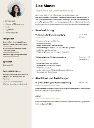 CV