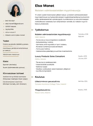 CV