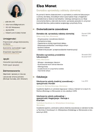 CV