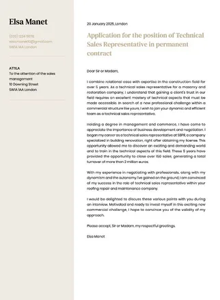 CV