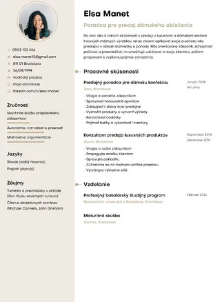 CV