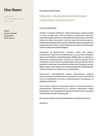 CV