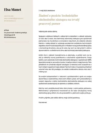 CV