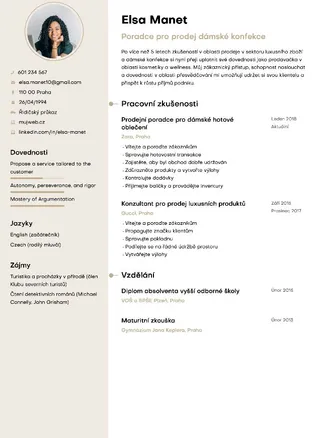 CV