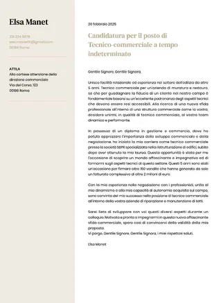 CV