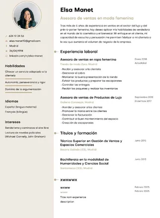 CV