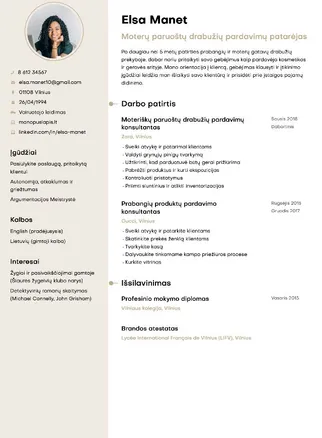 CV