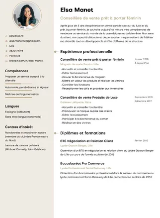 CV