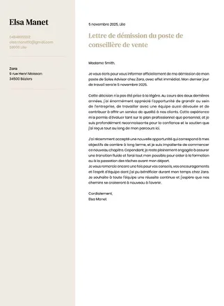 CV