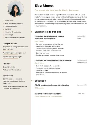 CV