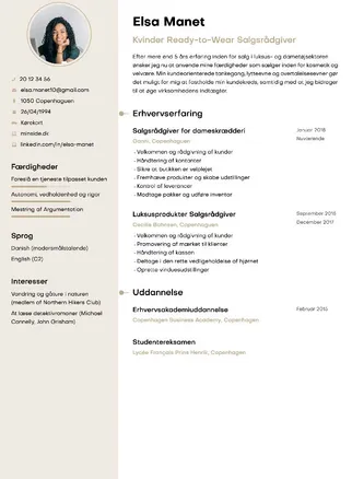 CV