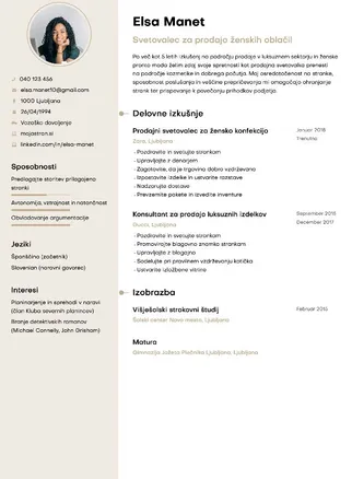 CV