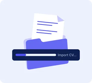 Import your resume