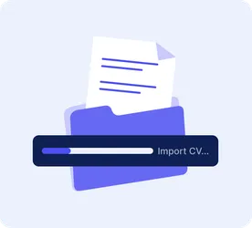 Upload your resume