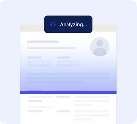 Our AI scans it like a recruiter