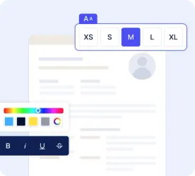 Přizpůsobte design podle svých představ.