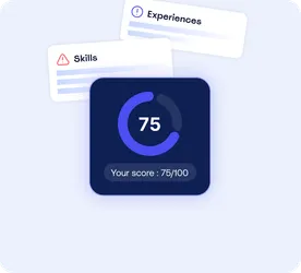 See your score and key issues
