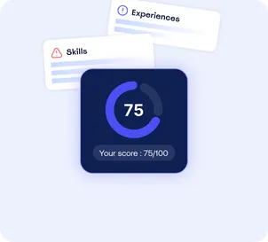 Get your score and report