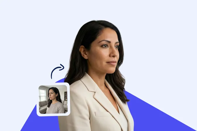 AI professional headshot