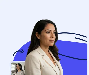 AI professional headshot