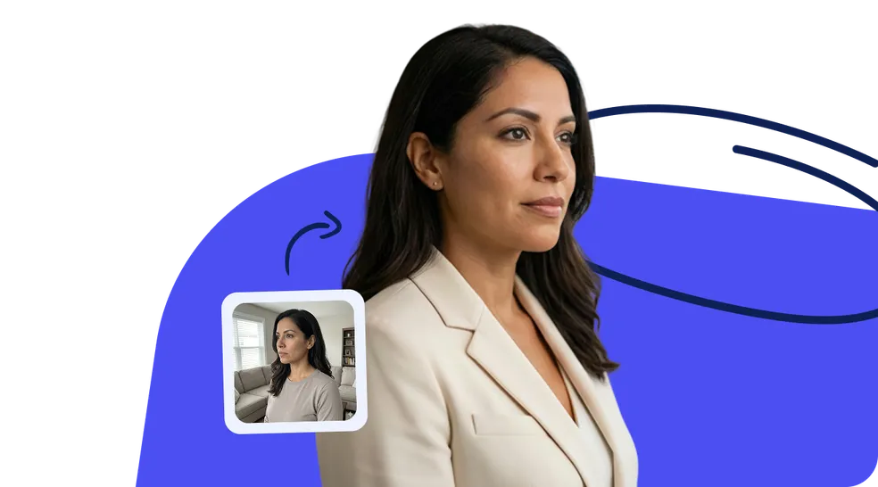 AI professional headshot