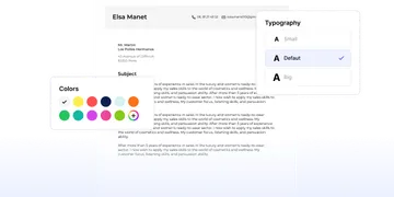 Cover Letter Creator