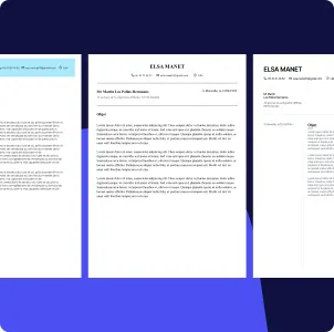 Pick a professional template