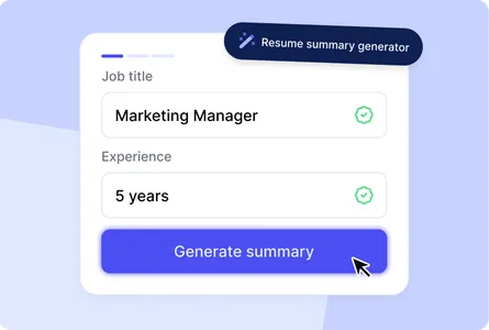 Enter your job title