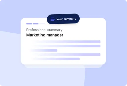 Get your tailored summary