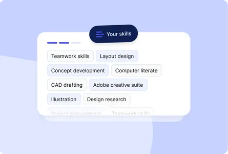 Get your skills list