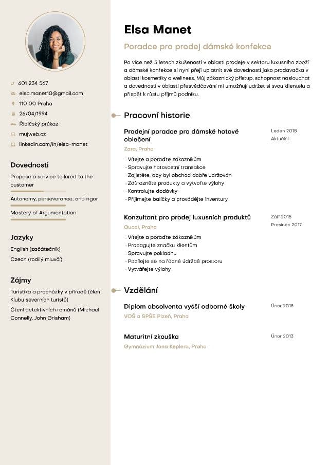 CV