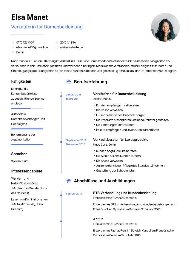 CV
