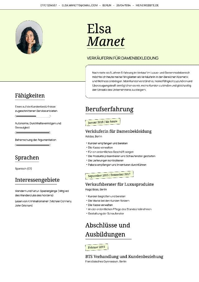 CV