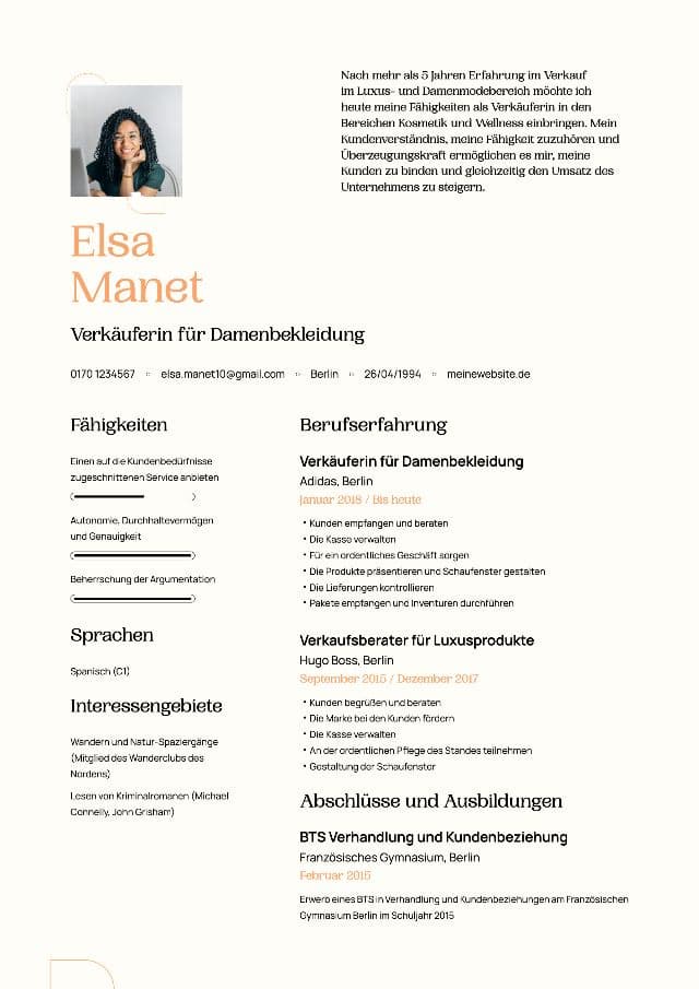 CV