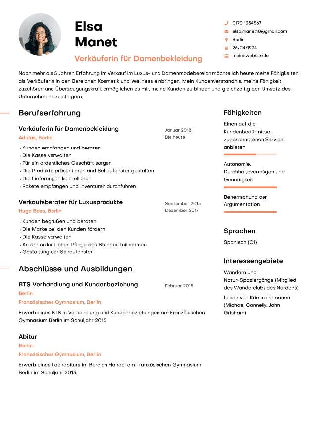 CV