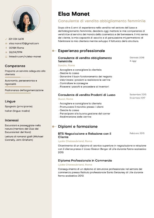 CV