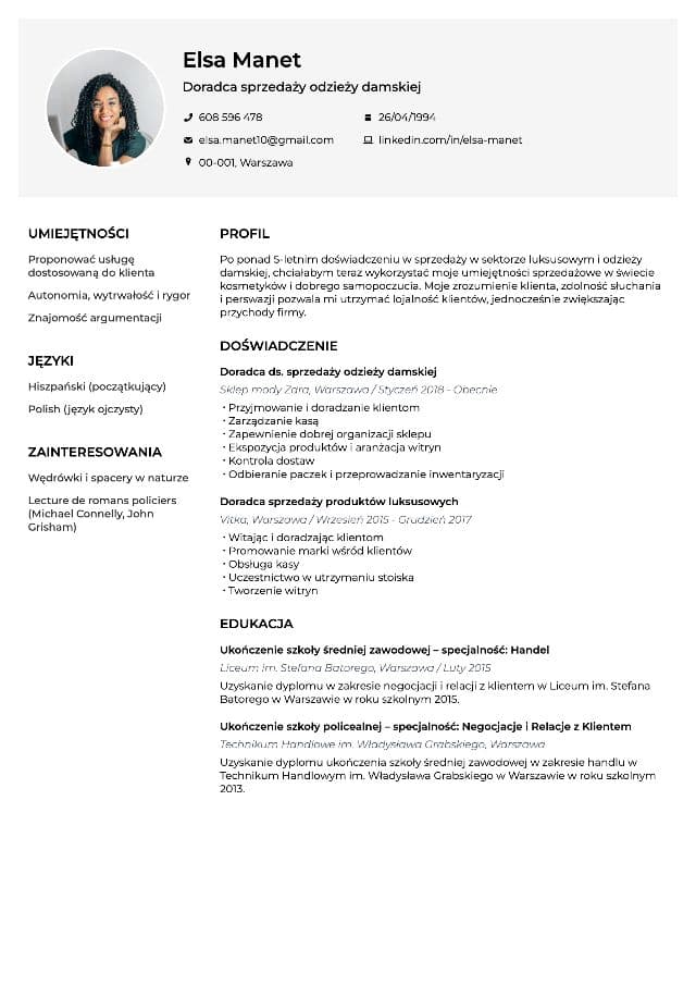 CV