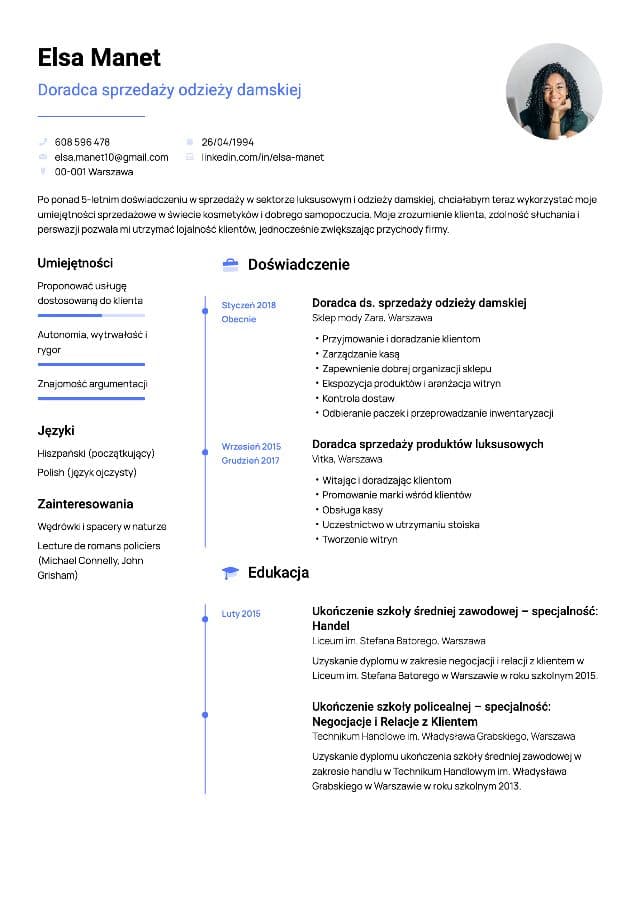 CV
