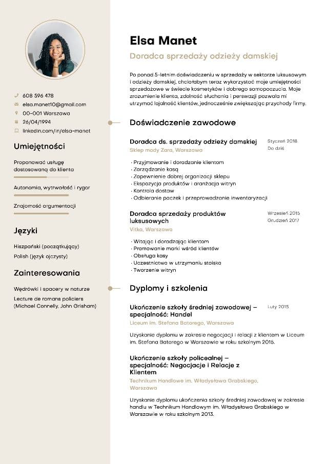 CV