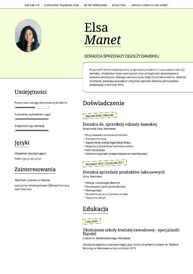 CV