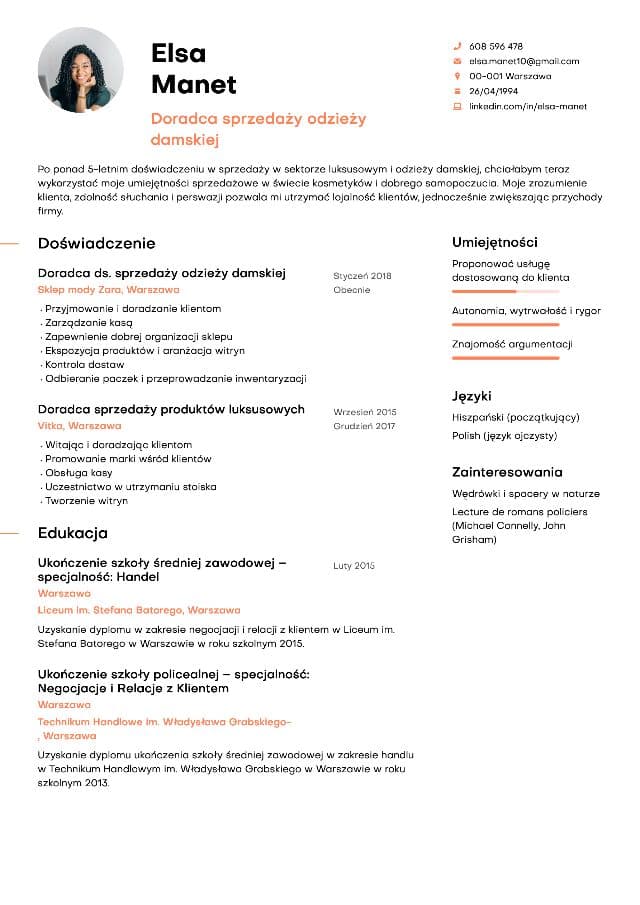 CV